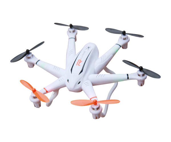 6 motorlar, daha güçlü ve stabler ile 2.4G 6 Eksenli Quadcopter REH028925