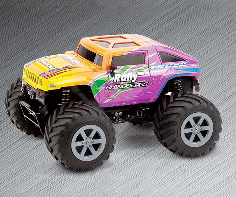 1/24液晶トランスミッタ2.4G 4WDミニ高速のRCカーREC622112