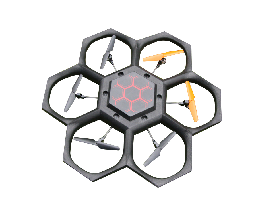 2.4G altı eksenli süper geniş Quadcopter REH22X42