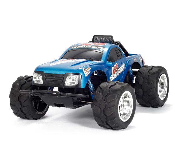 2015 nuevos camiones rc 1:10 4CH ruedas grandes camiones 4wd con luces REC06103