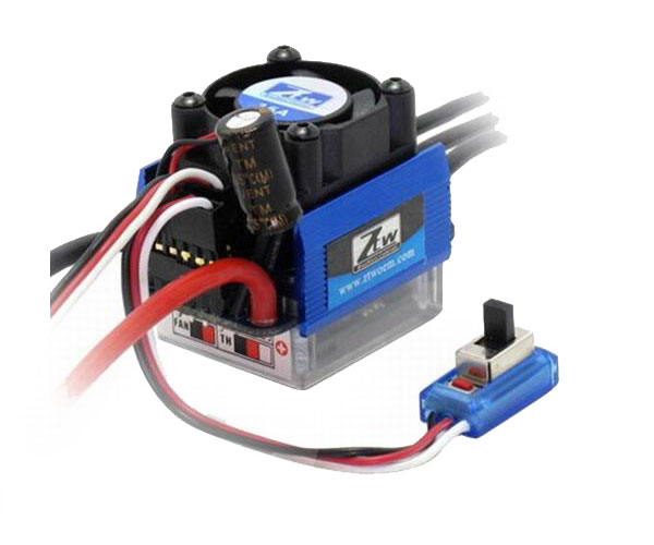 25A Brushless Car HE-ZTW35A