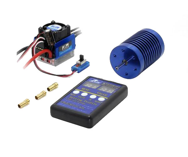 Brushless Power System (Combo) -ESC + Motor + cartão de programa HEM-ZTW-C1