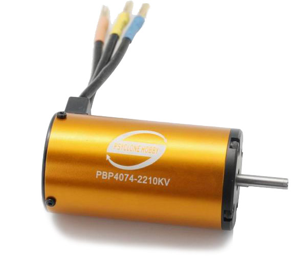 moteur Brushless PBP-40 pour le moteur de la voiture PBP4074 / 2Y