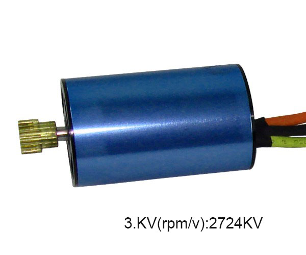 1/10 ölçekli 03.404 için fırçasız motor