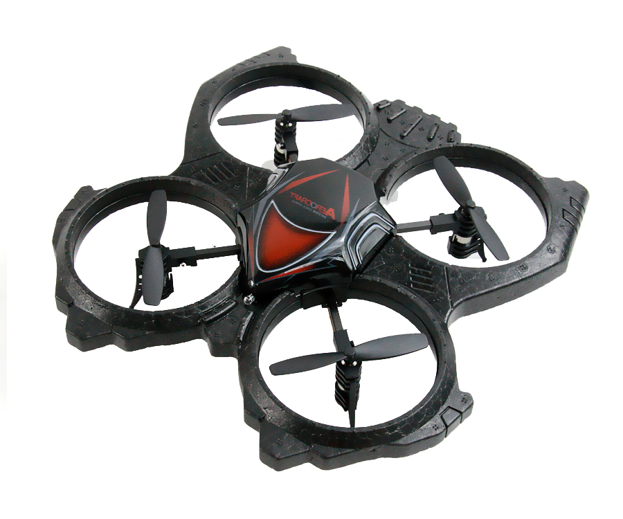 2.4G 4CH Quadcopter mit 6-Achsen-Gyro-und Licht CTW-024