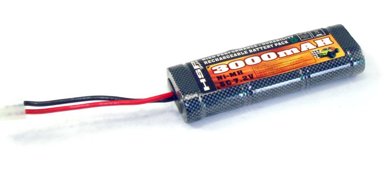 NI-MH Akku für 1/10 und 1/8 03019