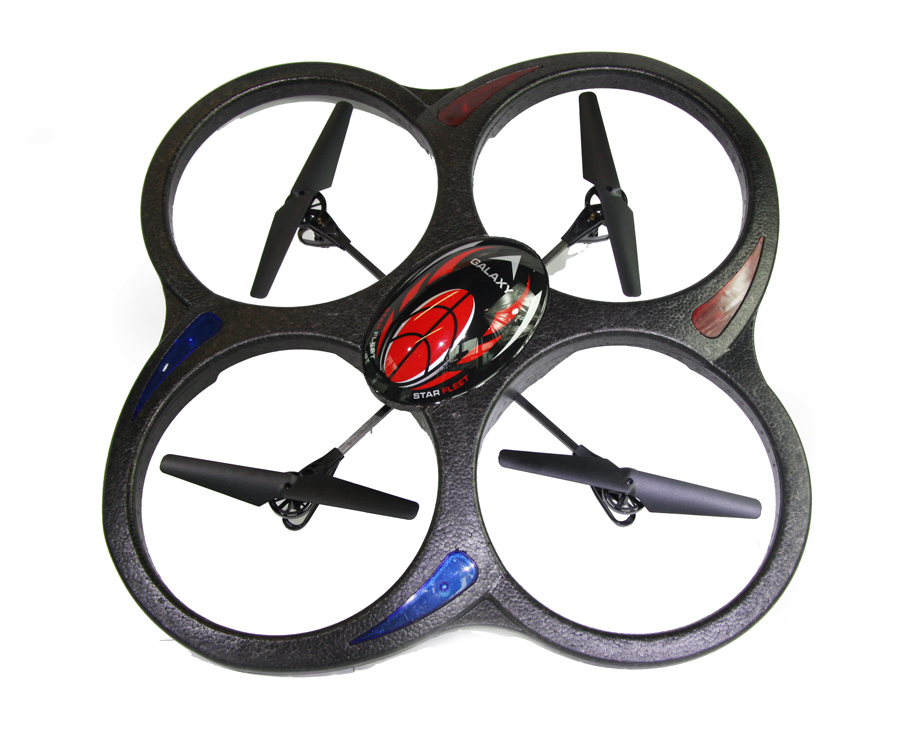 2.4G 6 Achse mit Gyro-und LED-Leuchten Quadcopter REH67391