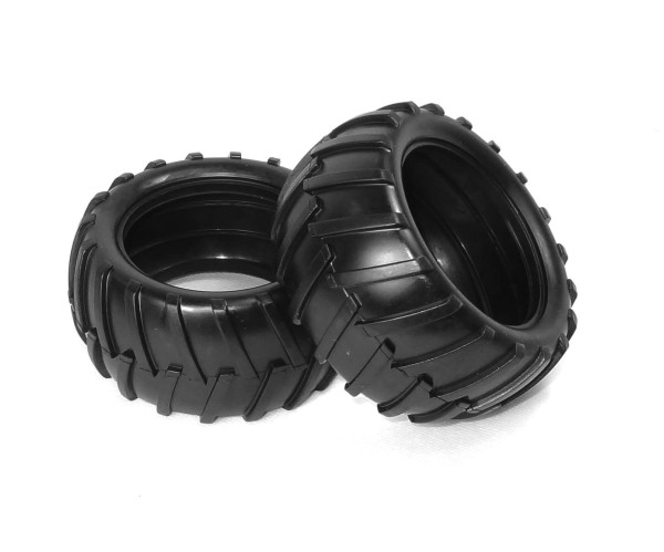 Pneus para 1/10 Monster Truck 08009