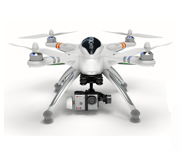 Walkera QR X350 PRO - GPS FPV RC Quadcopter С Дево F7