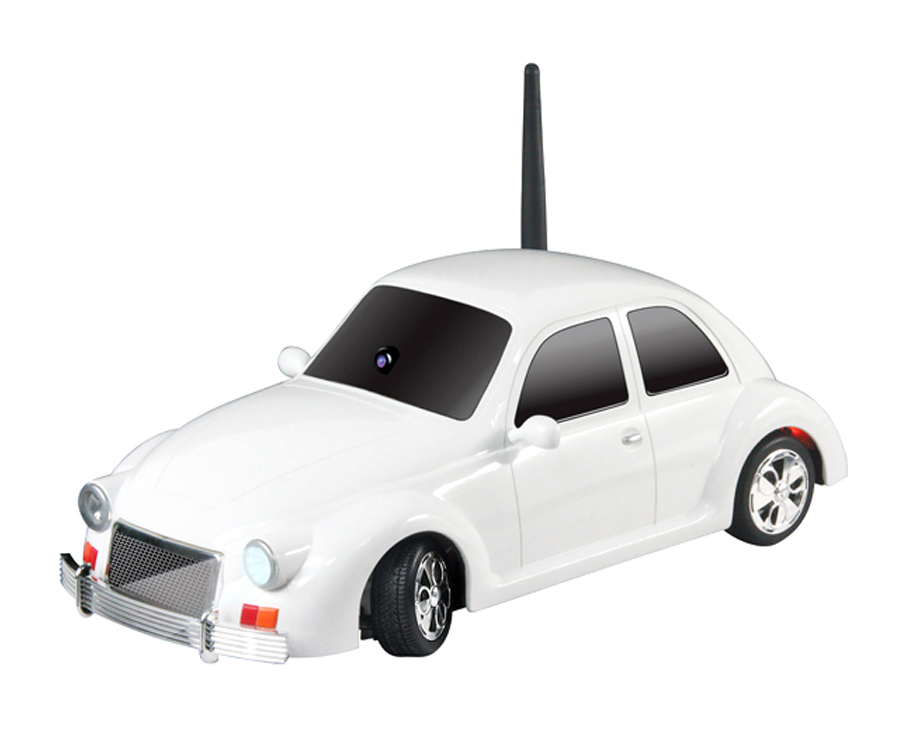 2.4GWIFi高清摄像图像实时传输对讲功能遥控车CTW019