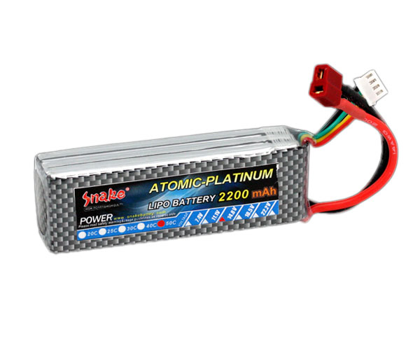 锂聚合物电池11.1V 2200mAh的50C