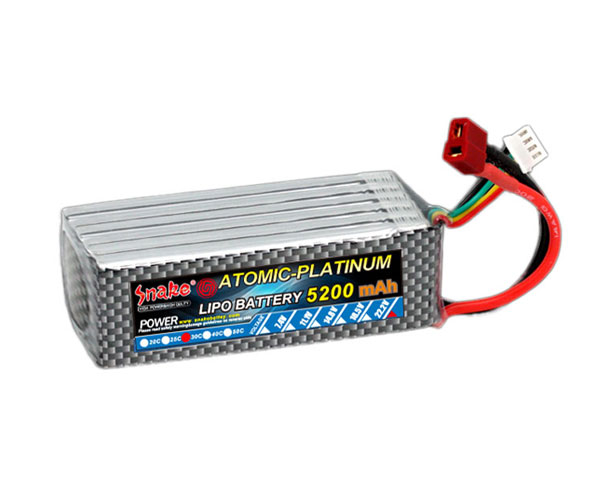 リチウムポリマー電池22.2V 5200mAh 30C