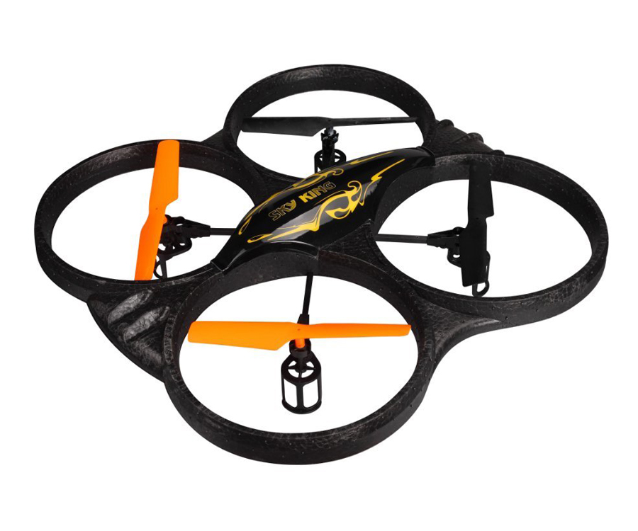 2.4G 3 Achsen mittlere Größe Quadcopter mit Kamera REH22X39V