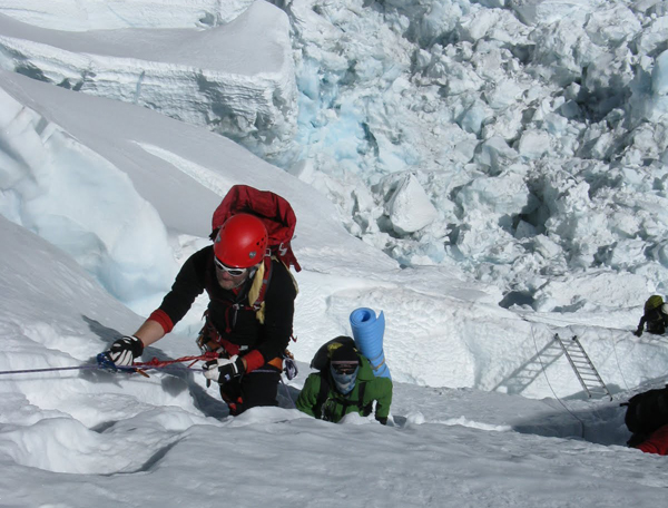 rock climbing challenge