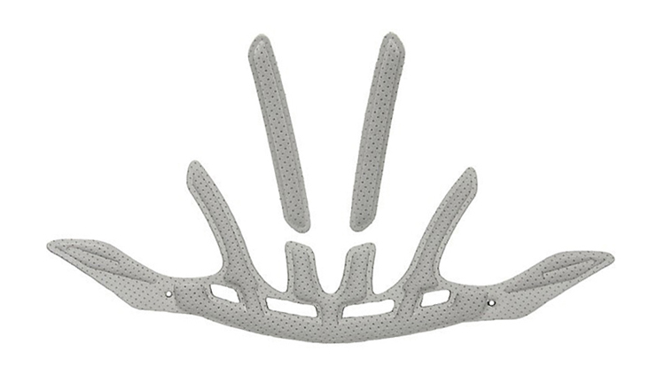 removable and washable padding