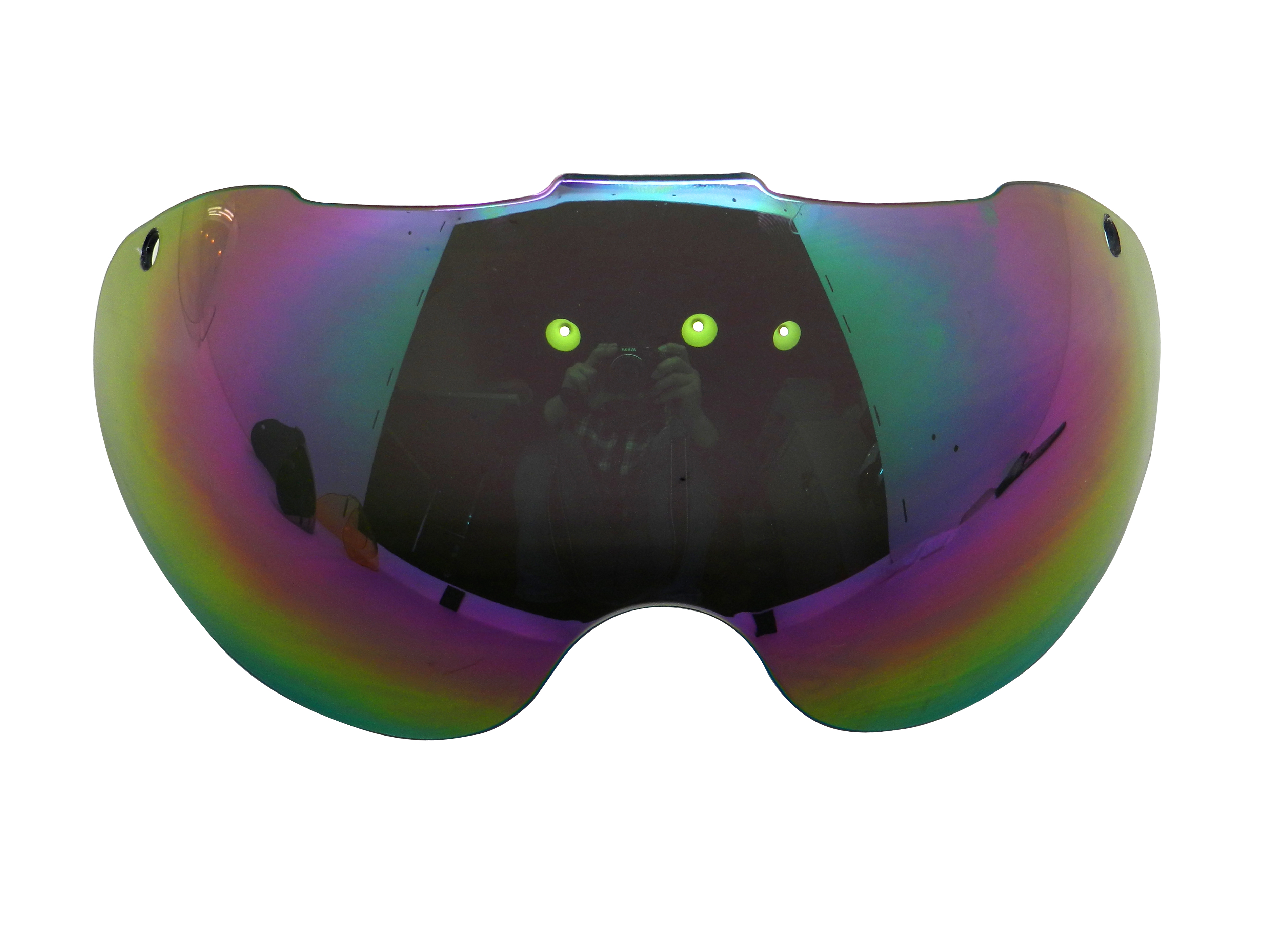 bike helmet goggles