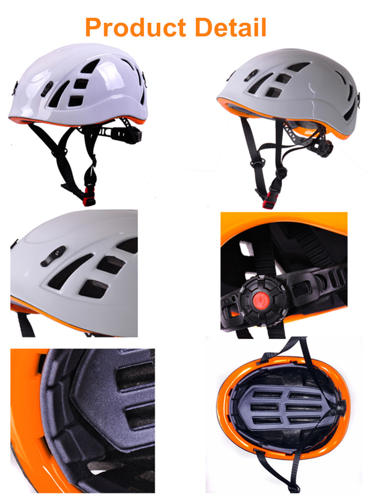 Arborist protection helmet