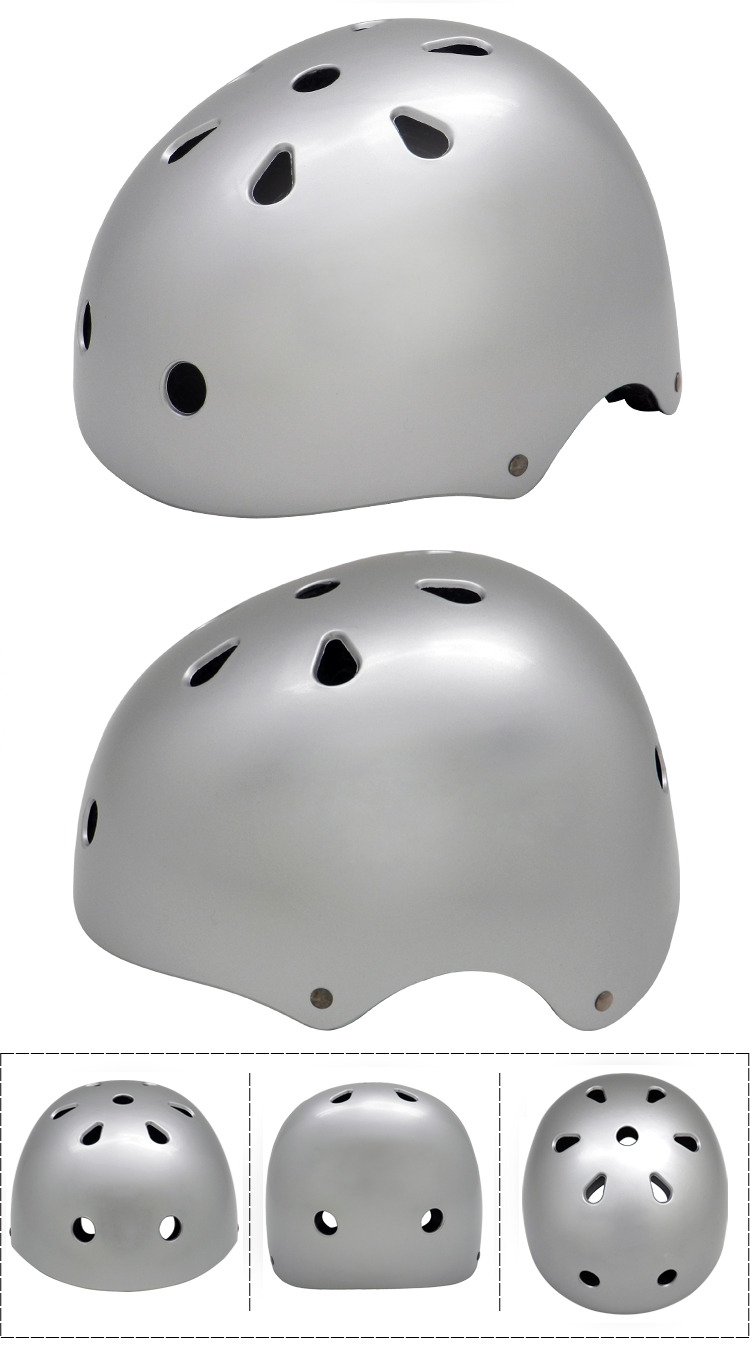 skateboard and helmet