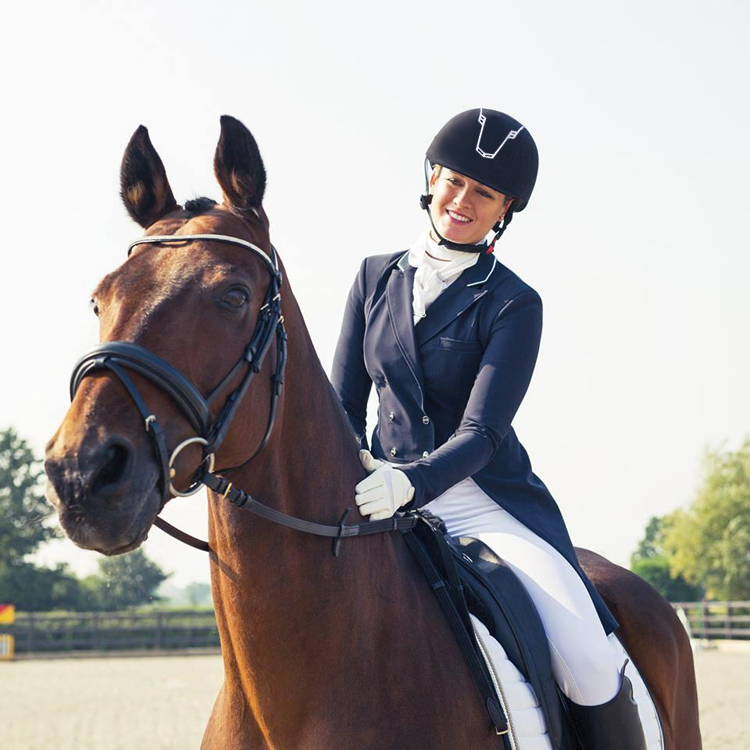 horse riding helmet covers