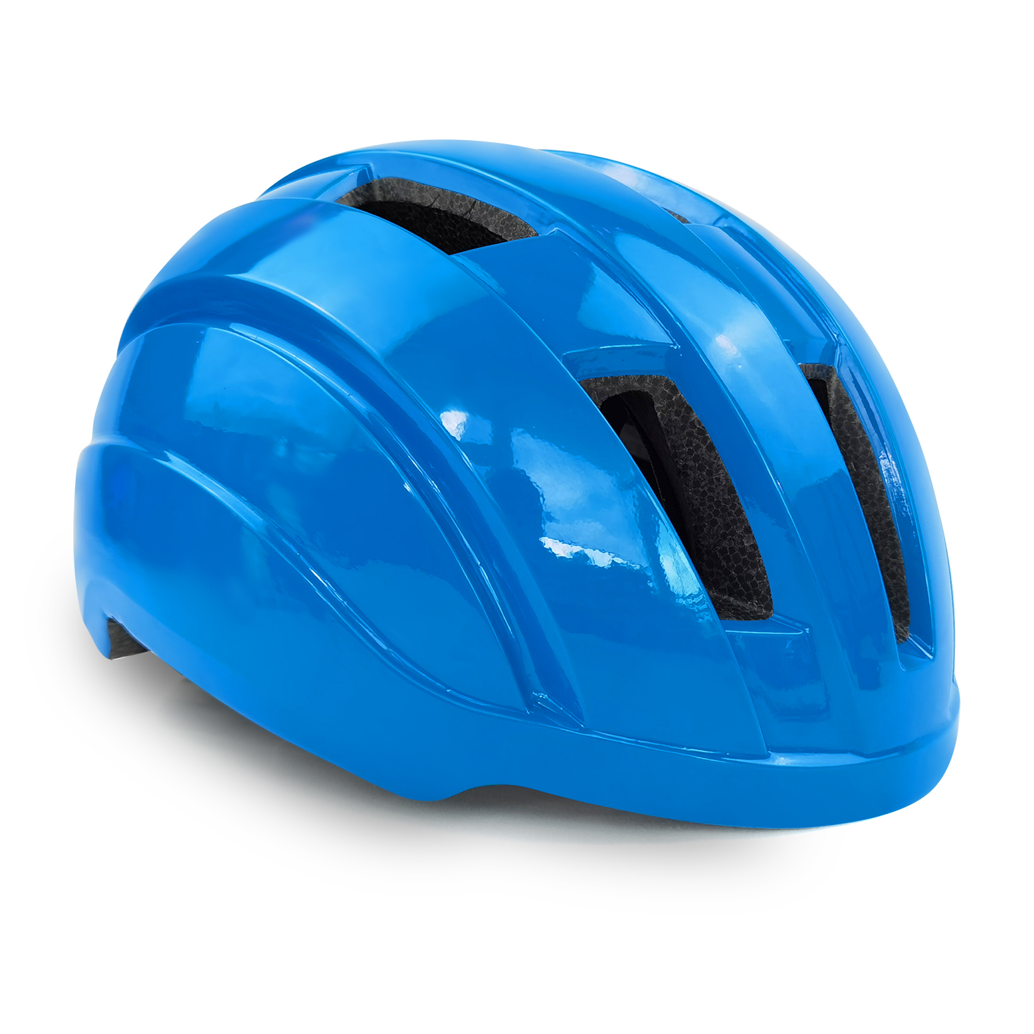 LED road bike helmet