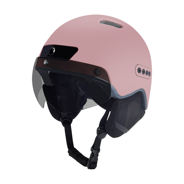 LED bike helmet