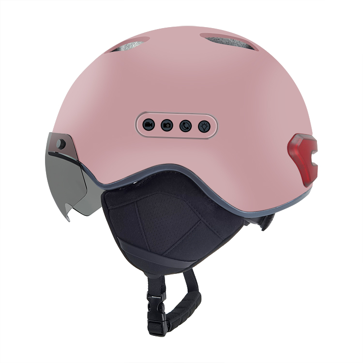 LED bike helmet factory