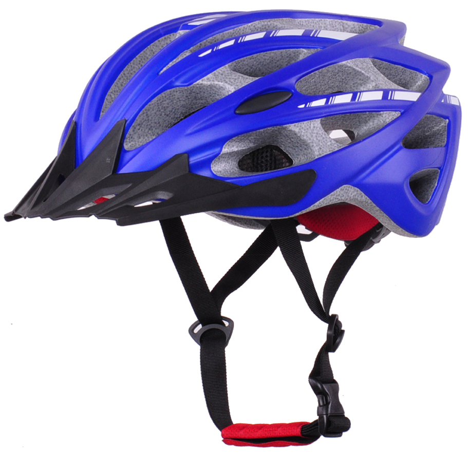 white cycling helmet