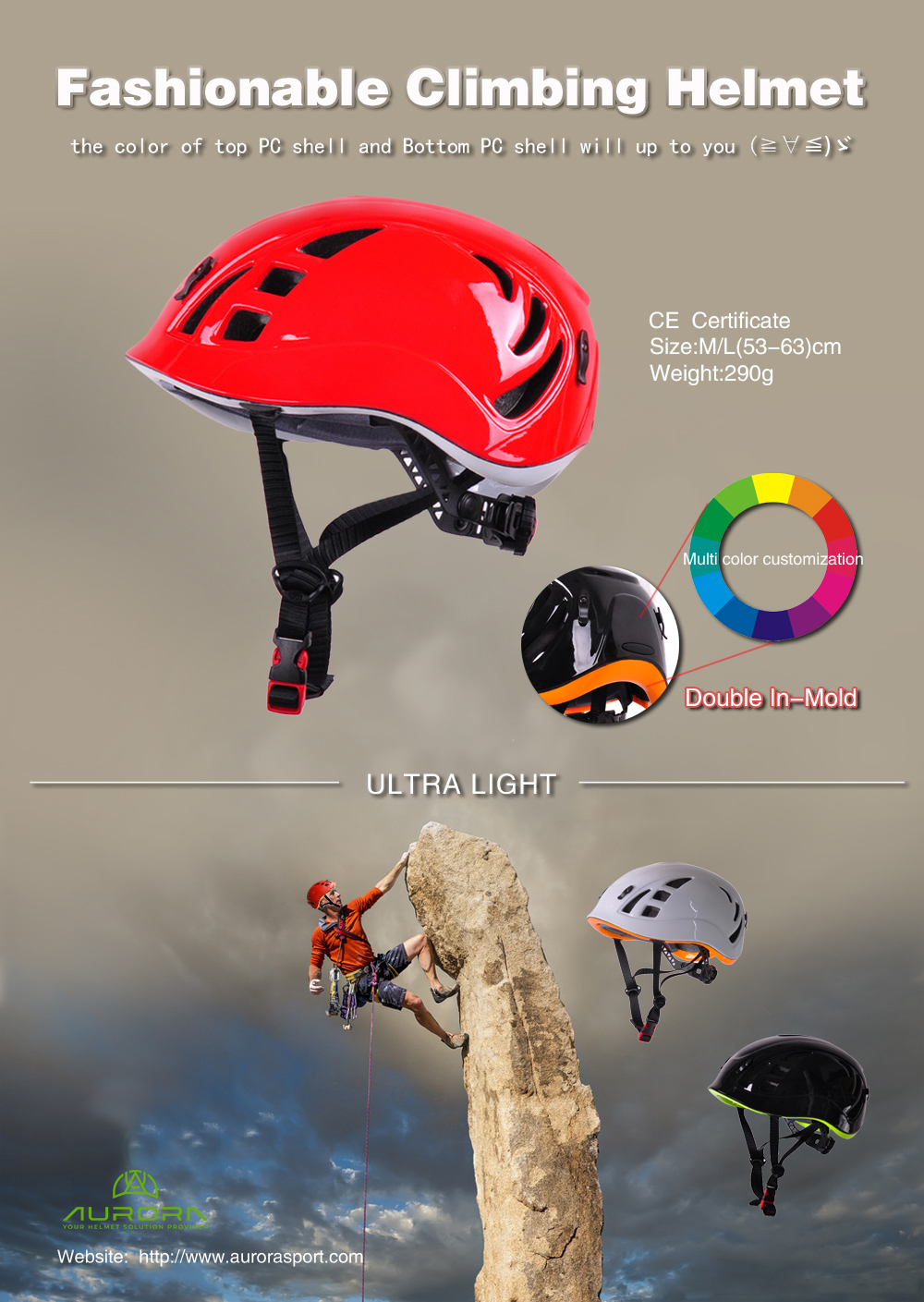 lightest climbing helmet