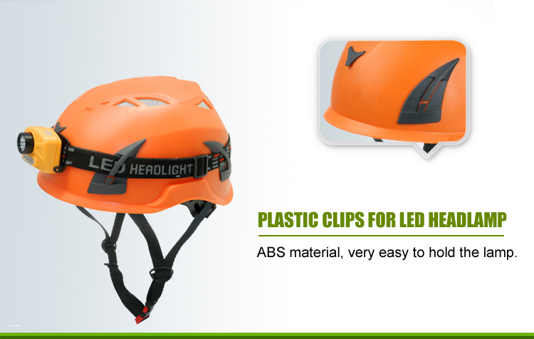 offshore oil climbing safety helmets