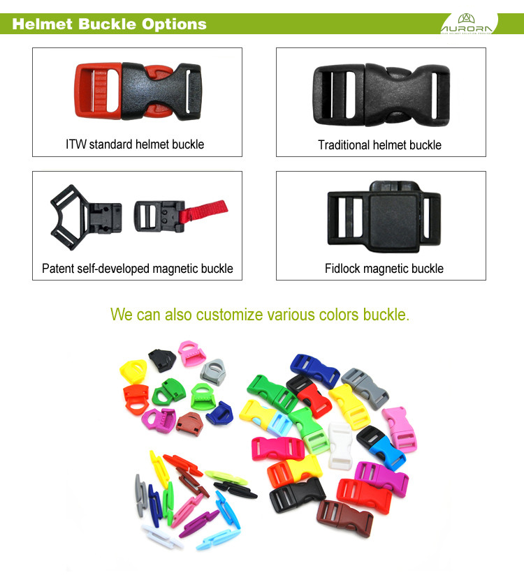 Self-Locking Buckle 