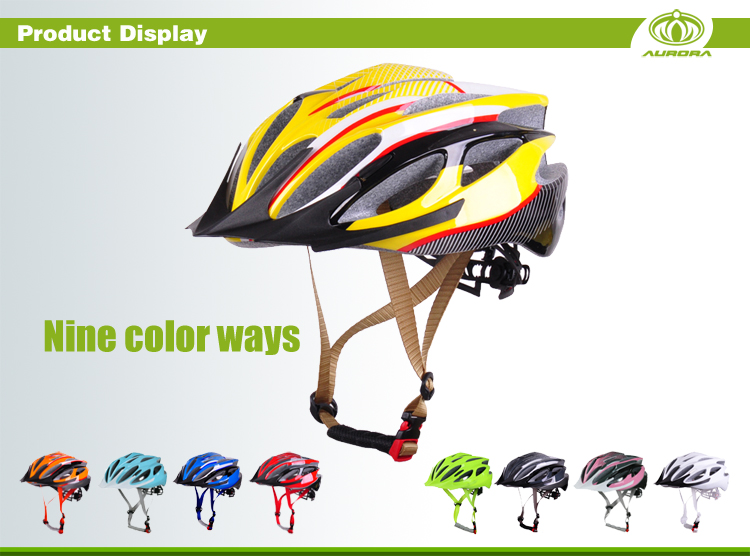 Road bike helmet