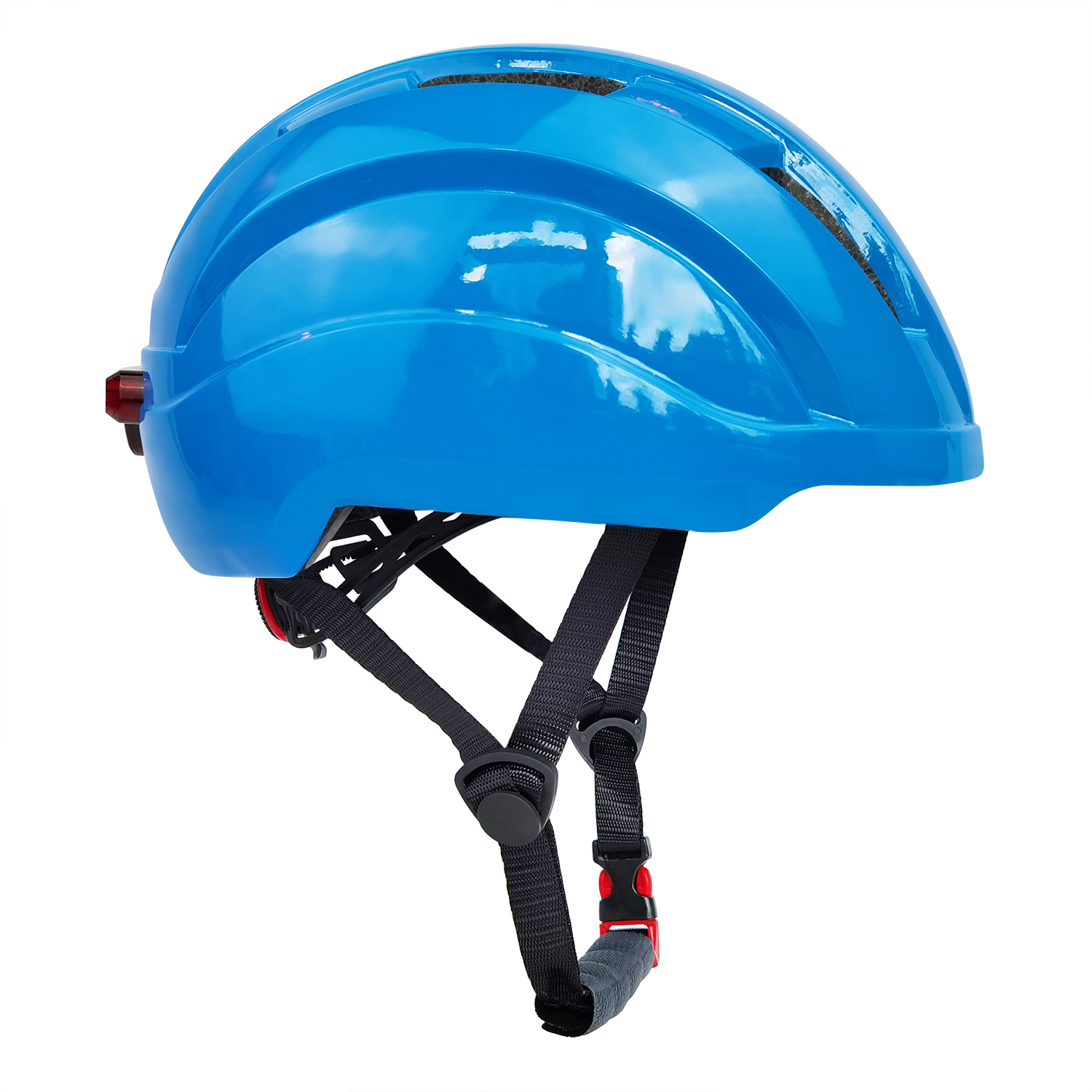 smart LED bike helmet
