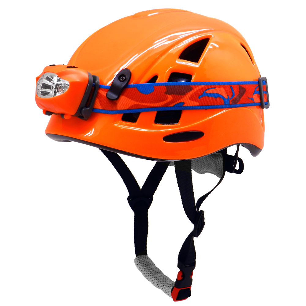 front lamp helmet