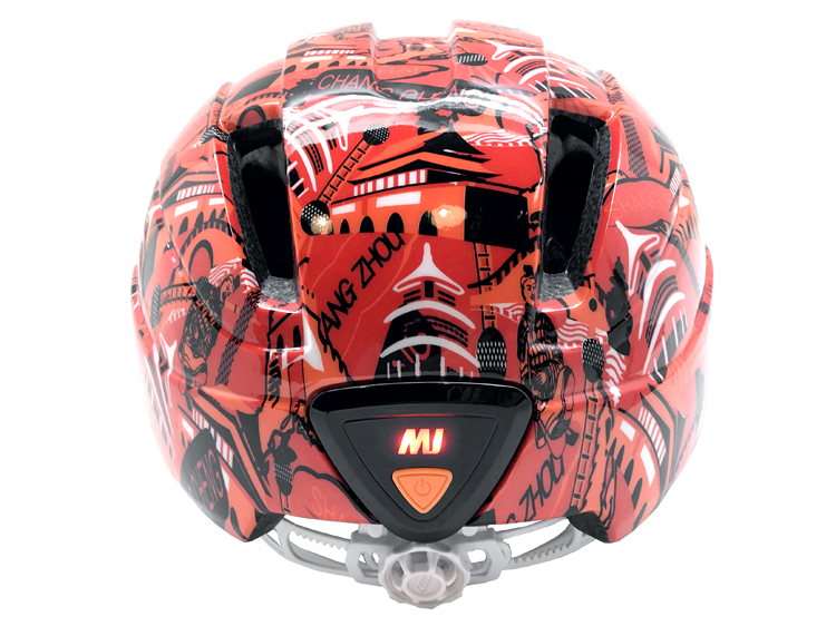 Bluetooth bike helmet