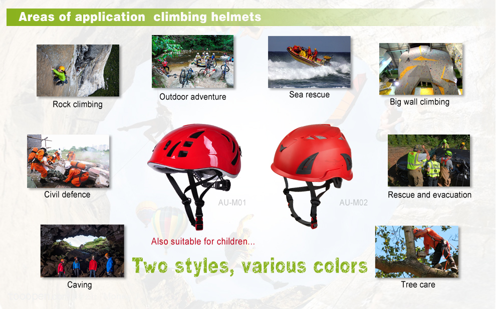 offshore oil climbing safety helmet with LED headlamp 