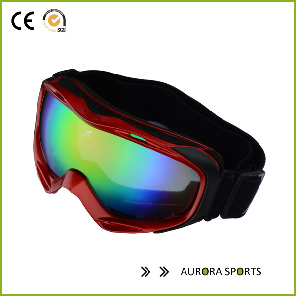 2014 all'aperto occhiali da sci di alta qualità antivento goggle occhiali antipolvere