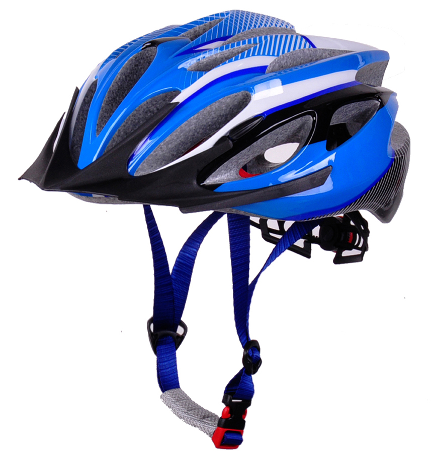 EPSカスタムモールド自転車ヘルメットAU-B062 2016ファッション軽量PC