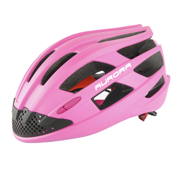 intergratedファンとLEDライト付き2016新しいデザインの自転車用ヘルメット
