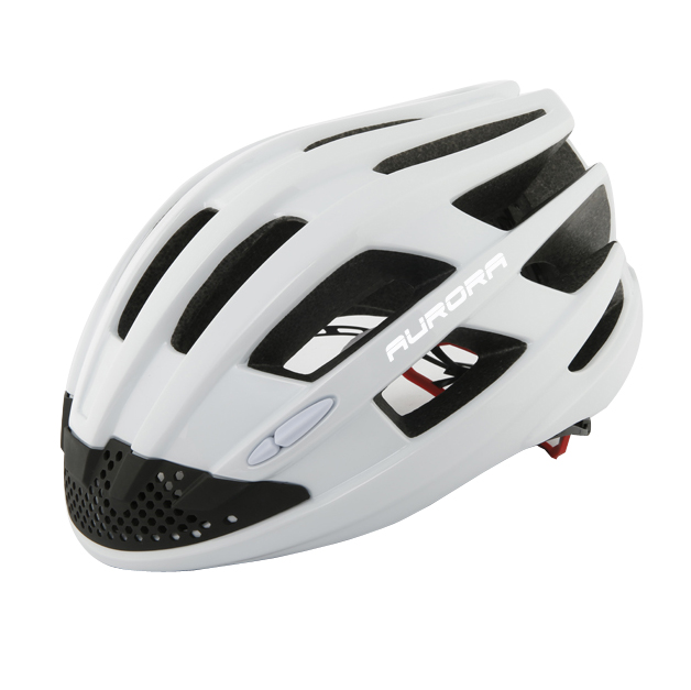 intergratedファンとLEDライト付き2016新しいデザインの自転車用ヘルメット