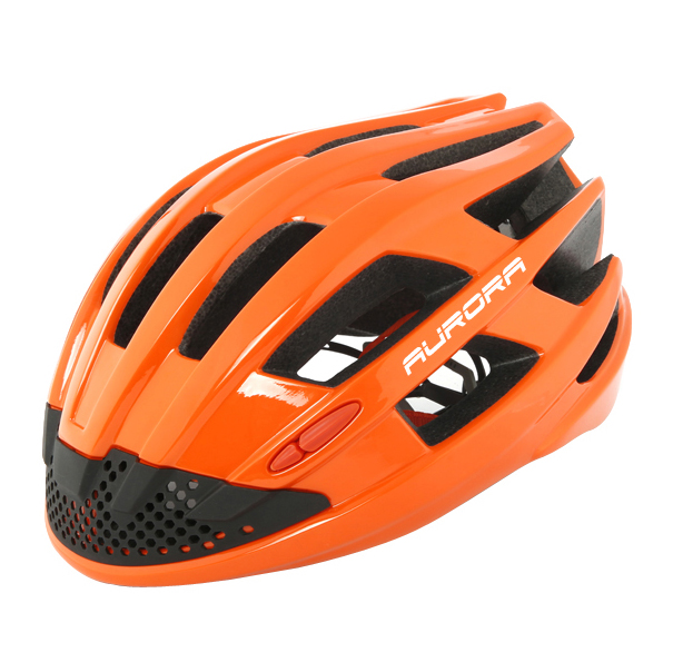 intergratedファンとLEDライト付き2016新しいデザインの自転車用ヘルメット