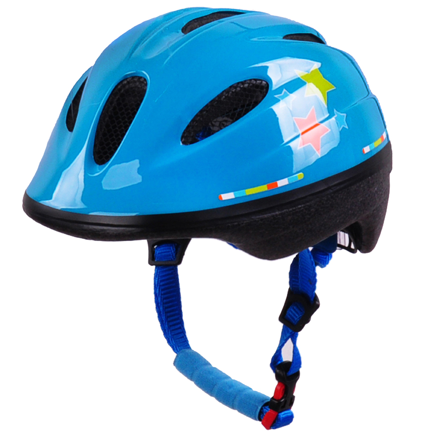 factory kids quad bike helmet, cute girls skate helmets AU-C02