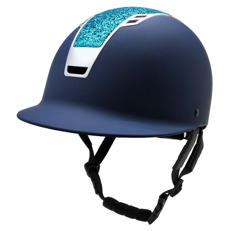 2018 ponytail friendly equestrian helmet