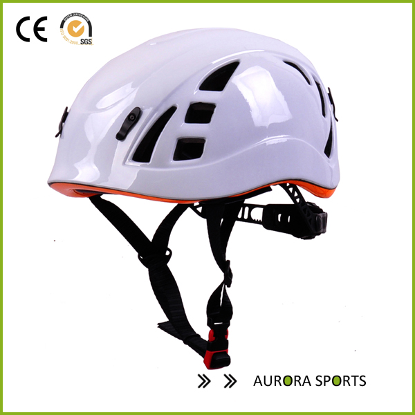 CE adultos al aire libre en 12492 Escalada Casco, casco de protección profesional de escalada UA-M01