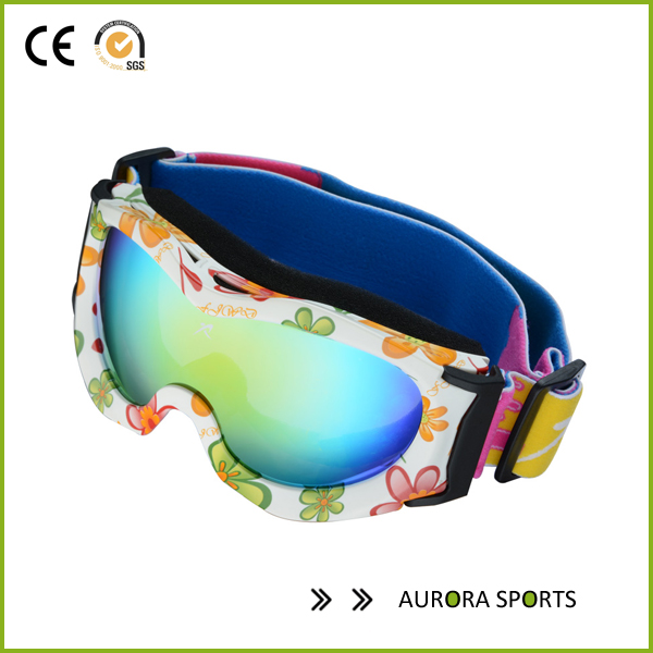Big przeciwmgielne zewnątrz śnieg Windproof sferyczna Okulary unisex Multicolor Snowboard Gogle