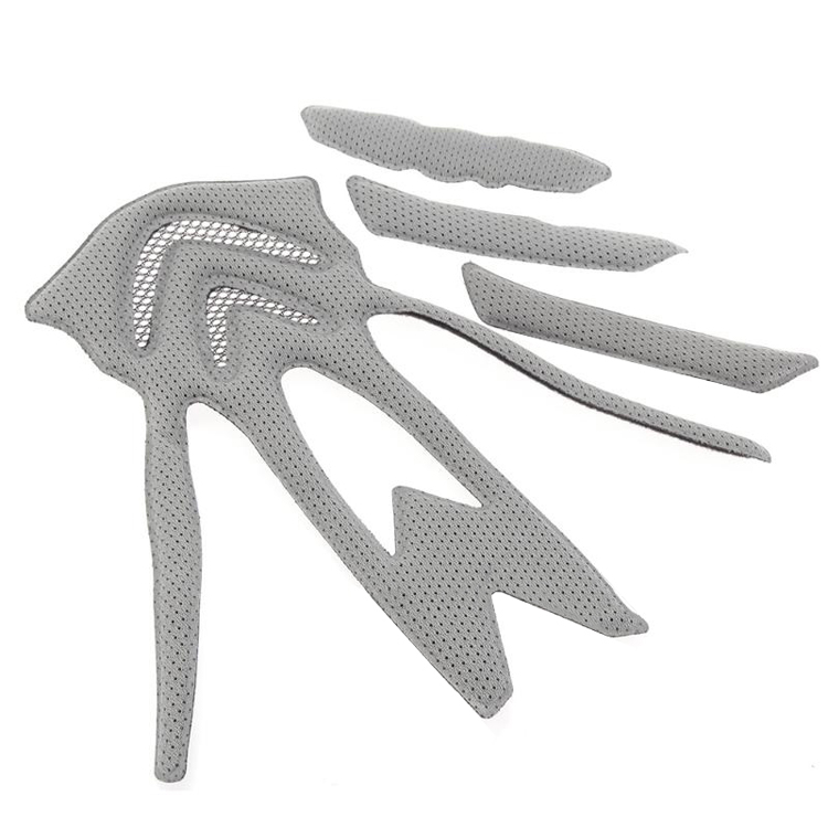 i rilievi interni antibatterici da casco con servizio personalizzato