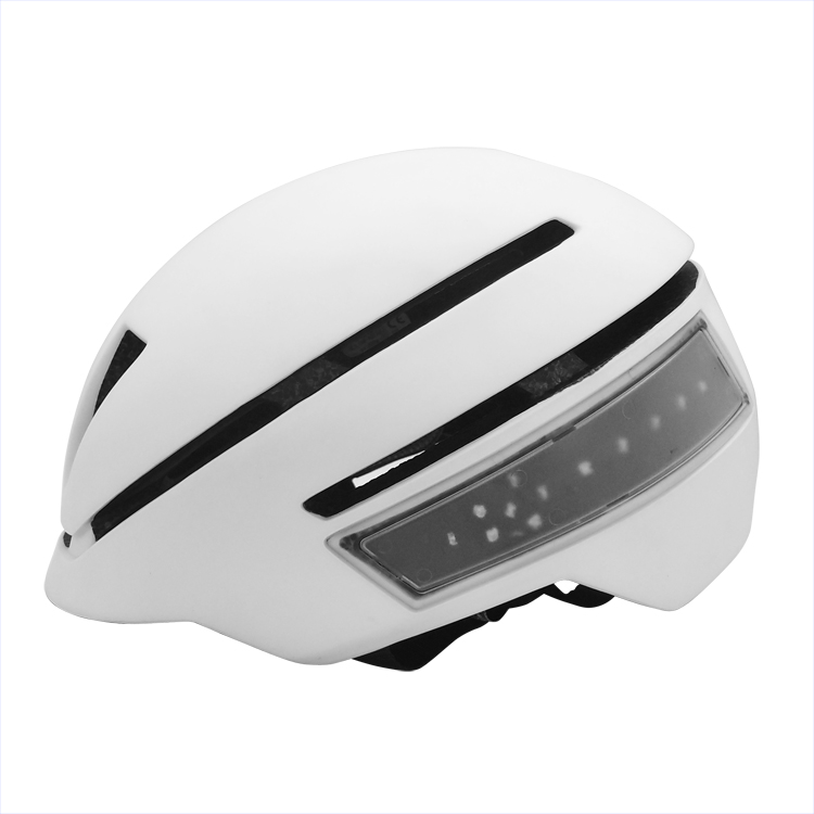 オーロラスポーツ2018新しい色LEDバイクヘルメットプロの大人のサイクリングスマートヘルメット