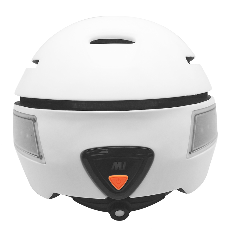 オーロラスポーツ2018新しい色LEDバイクヘルメットプロの大人のサイクリングスマートヘルメット