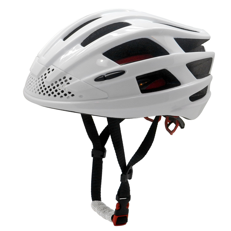 Air Fans Ventilazione Casco per biciclette con luce LED AU-BH12