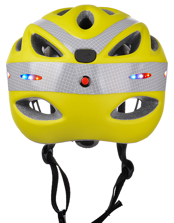 ベストヘルメットマウントバイクライト、インモルドベストバイクヘルメットライトAU-L01