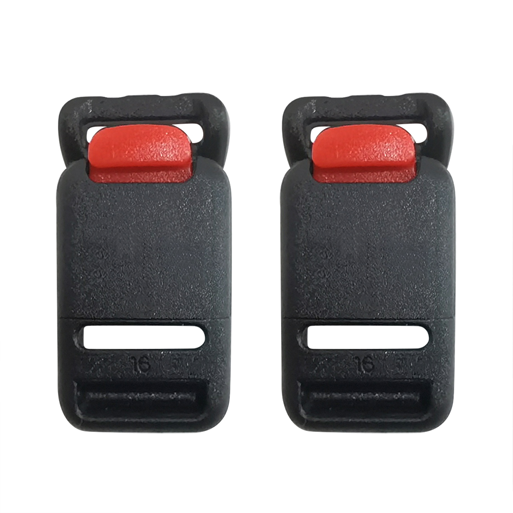 Boucle auto-verrouillable au casque